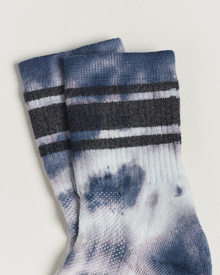 Herren | Contemporary Creators | Satisfy | Merino Tube Socks Ink Tie Dye