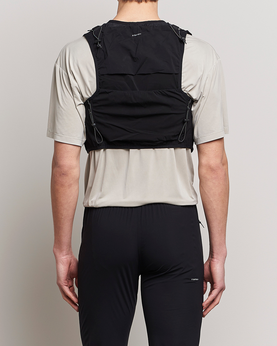 Herren | Satisfy Justice Cordura Hydration Vest Black | Satisfy | Justice Cordura Hydration Vest Black