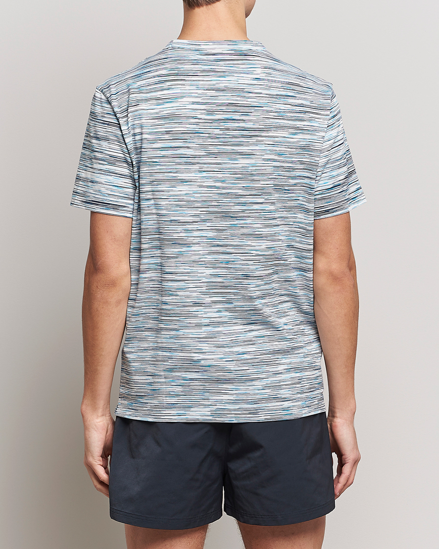 Herren | T-Shirts | Missoni | Fiammato T-Shirt Light Blue