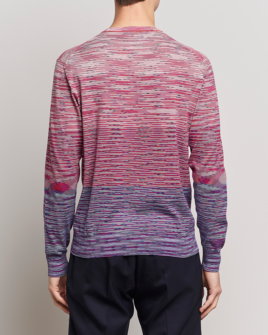 Herren | Pullover | Missoni | Striped Degrade Sweater Red