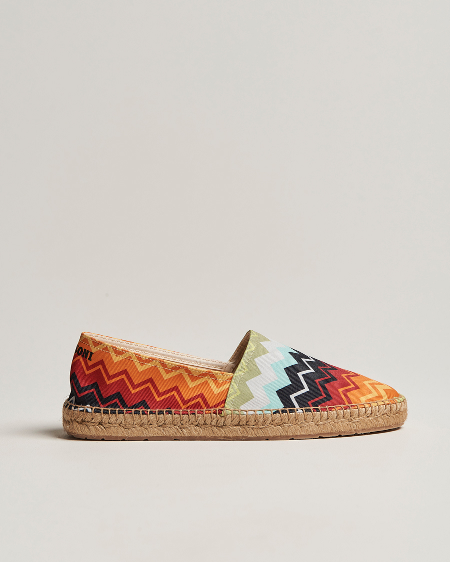 Herren | Missoni Zig Zag Espadrilles Multicolor | Missoni | Zig Zag Espadrilles Multicolor