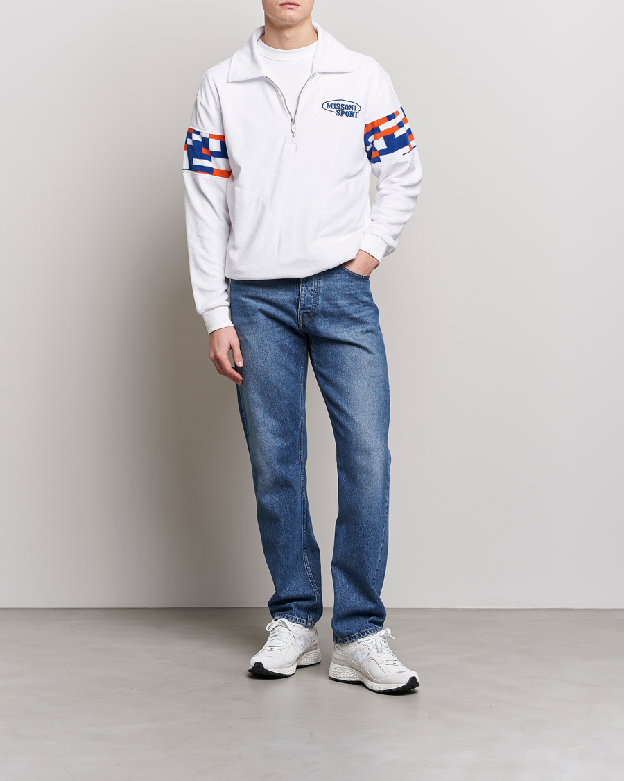 Herren | Pullover | Missoni | Sport Half Zip White