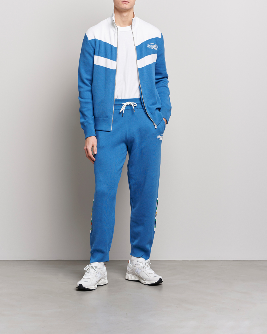 Herren | Pullover | Missoni | Sport Original Cardigan Blue