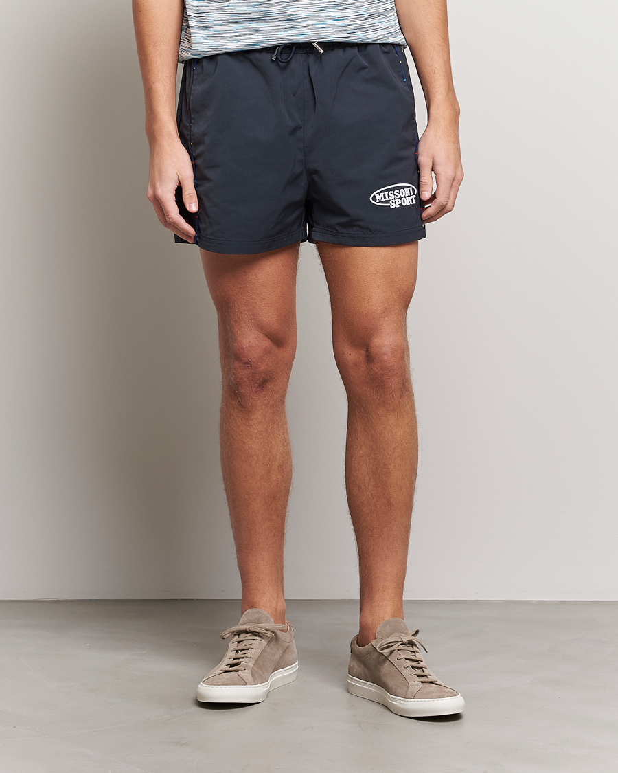Herren | Shorts | Missoni | Sport Nylon Shorts Navy
