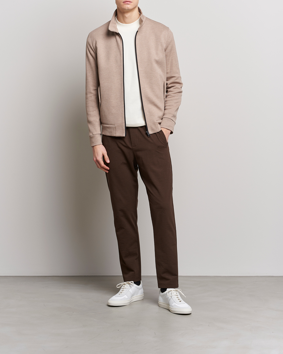 Herren | Jacken | Harris Wharf London | Loro Piana Cavalry Twill Harrington Jacket Oat