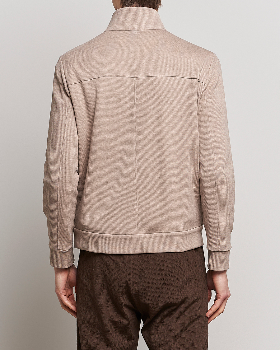 Herren | Jacken | Harris Wharf London | Loro Piana Cavalry Twill Harrington Jacket Oat