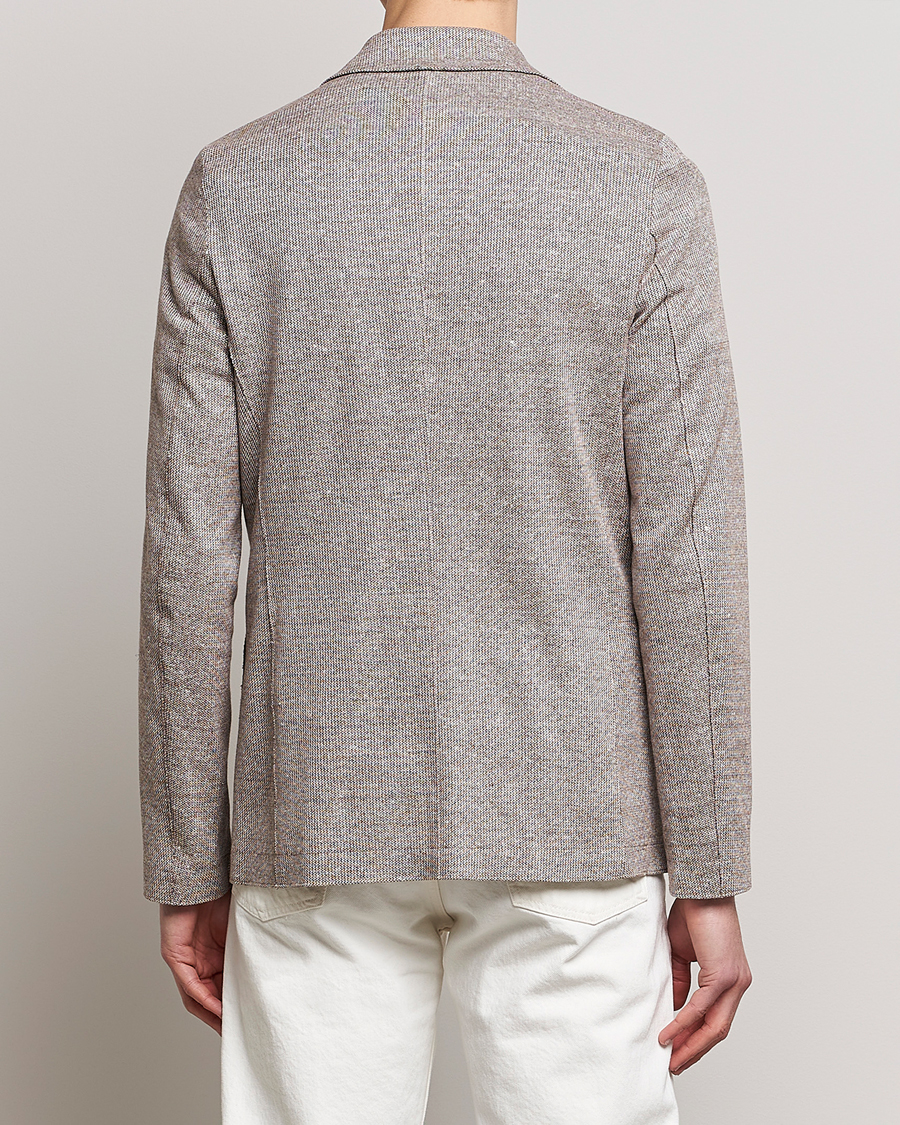 Herren | Sakkos | Harris Wharf London | Linen Blend Blazer Tobacco