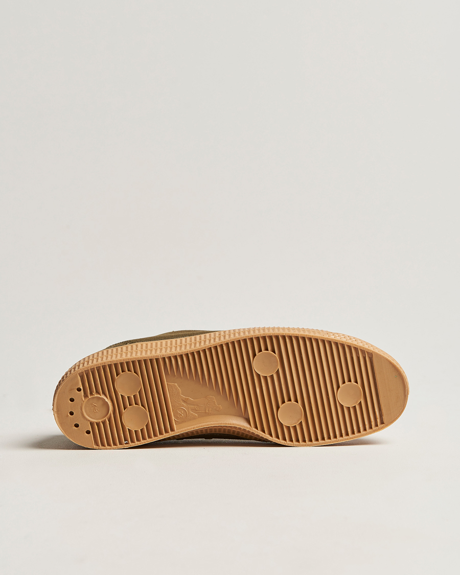 Herren | Novesta Star Master Organic Cotton Sneaker Military/Transparant | Novesta | Star Master Organic Cotton Sneaker Military/Transparant