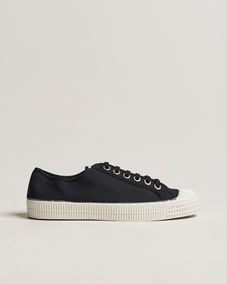 Herren | Sneaker | Novesta | Star Master Organic Cotton Sneaker Black