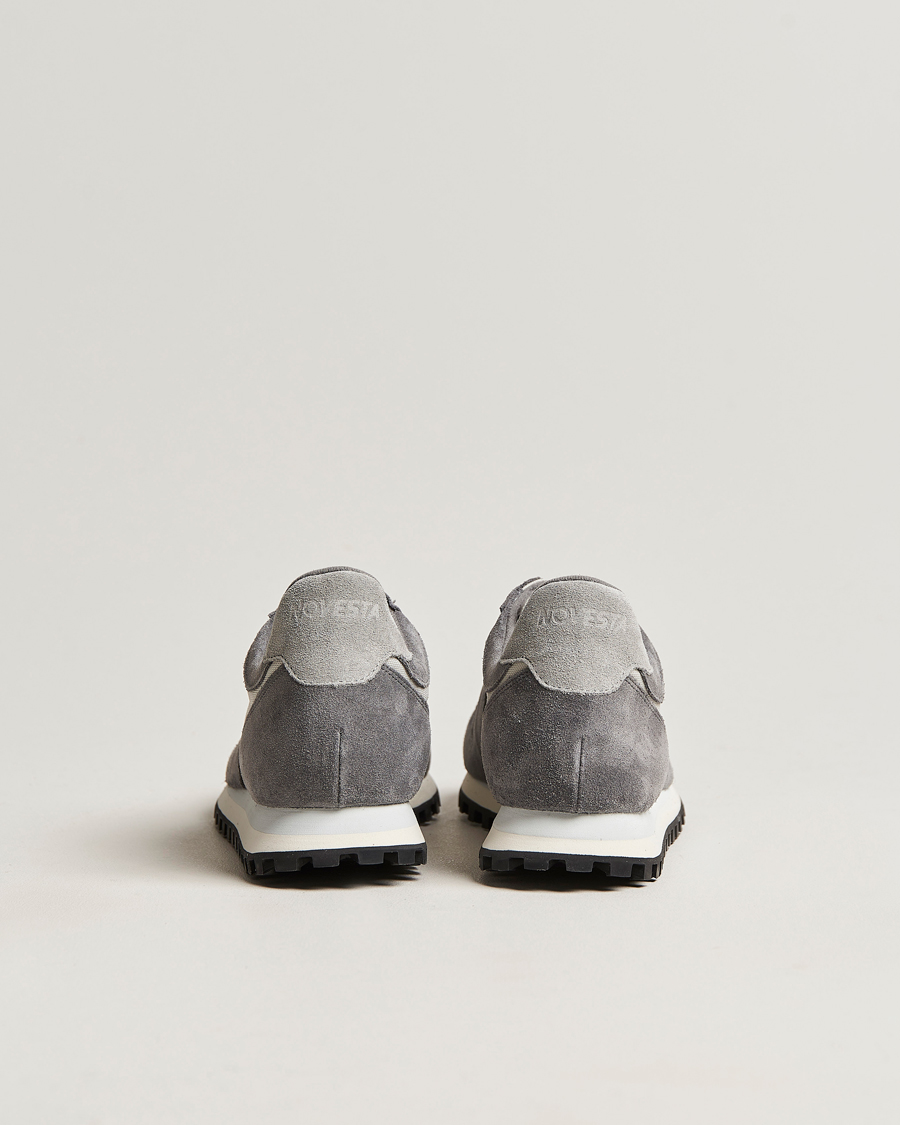 Herren | Novesta Marathon Trail Running Sneaker All Grey | Novesta | Marathon Trail Running Sneaker All Grey