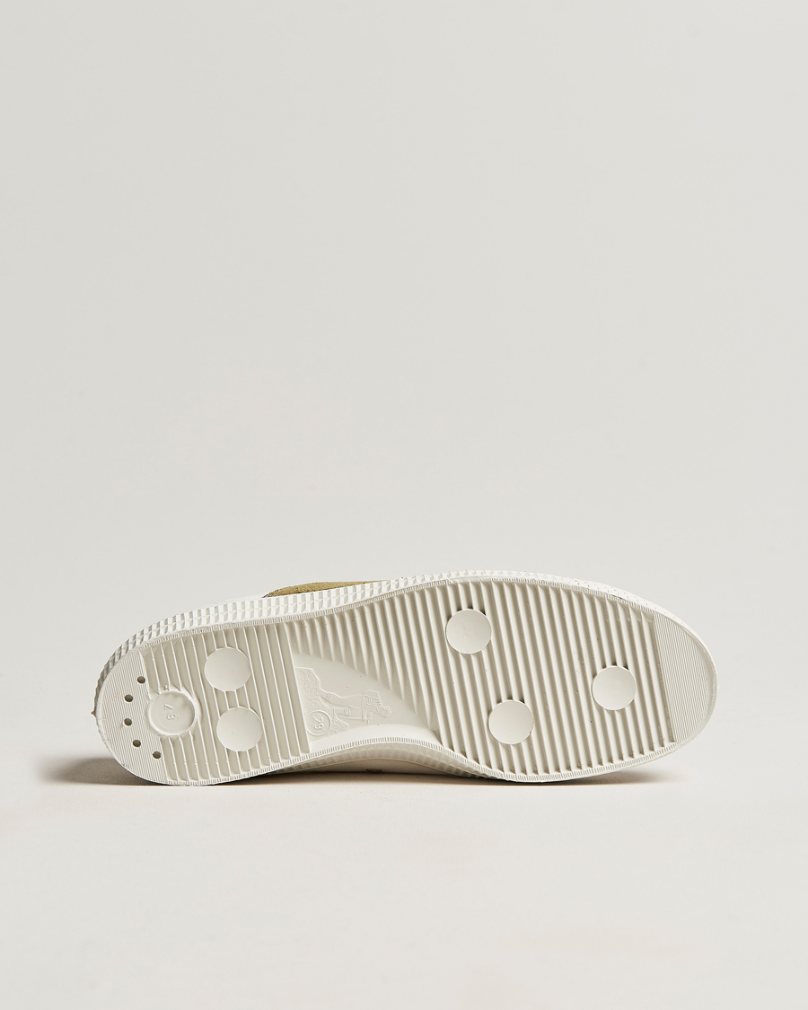 Herren | Novesta Star Master Organic Cotton Sneaker White/Green | Novesta | Star Master Organic Cotton Sneaker White/Green