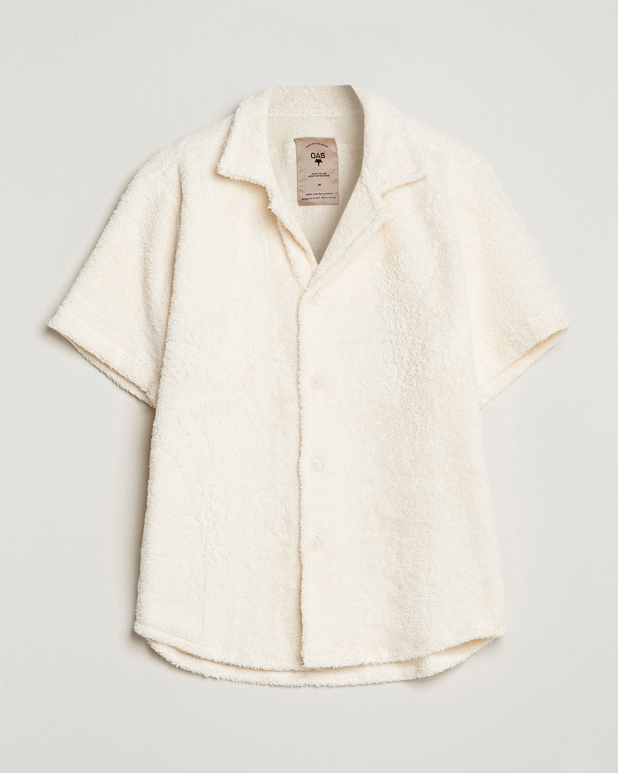 Herren | Hemden | OAS | Cuba Ruggy Shirt Off White