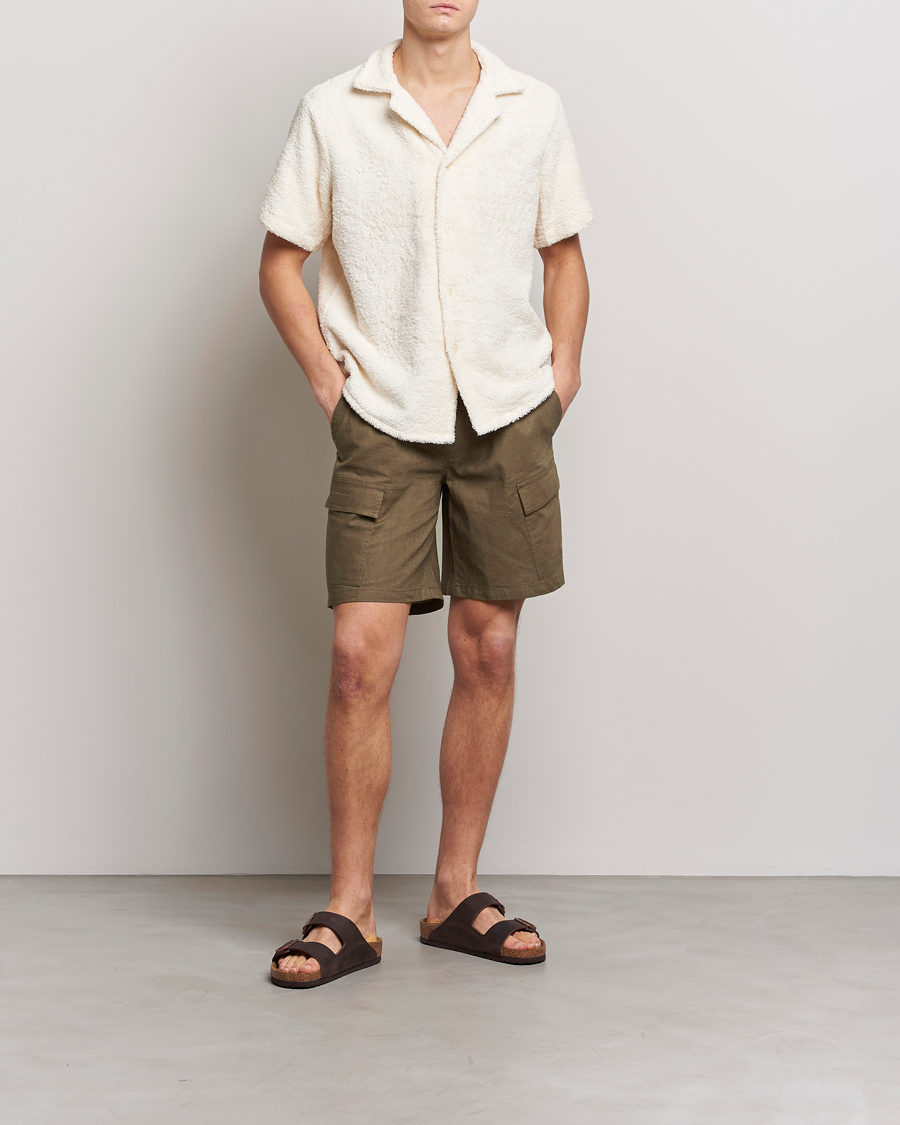 Herren | Hemden | OAS | Cuba Ruggy Shirt Off White