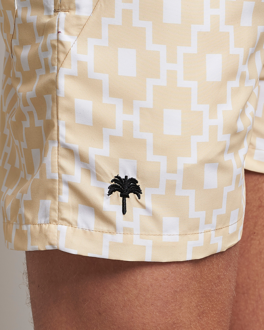 Herren | Badehosen | OAS | Printed Swimshorts Machu