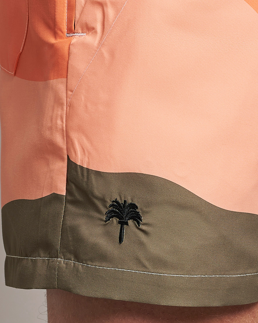 Herren | Badehosen | OAS | Printed Swimshorts Fire Wave