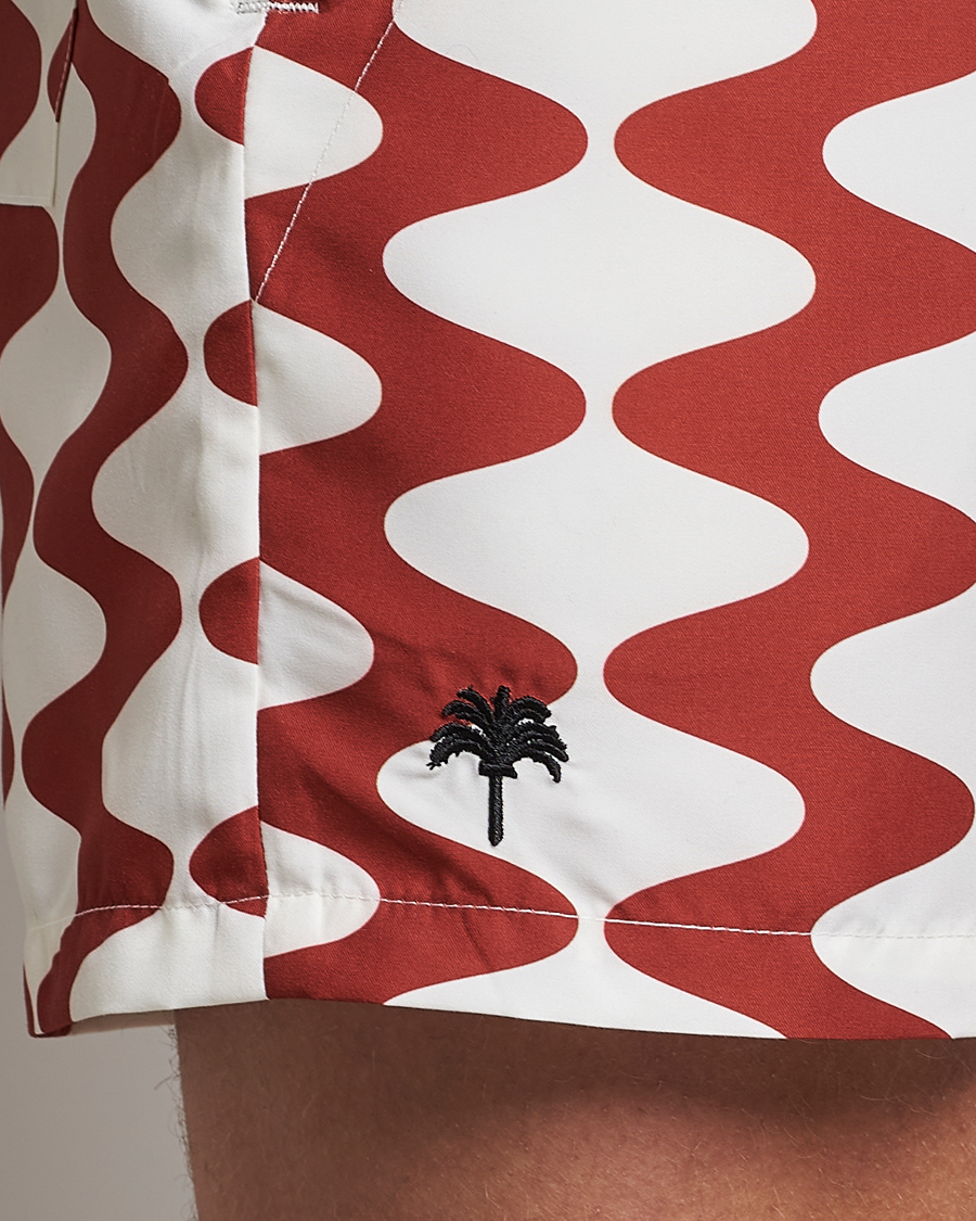 Herren | Badehosen | OAS | Printed Swimshorts Big Lauda