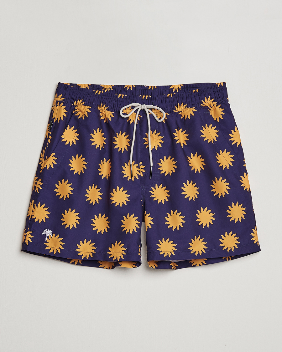 Herren | Badehosen | OAS | Printed Swimshorts Sunday Sun