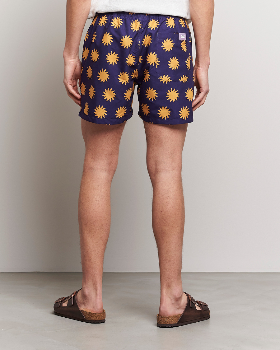 Herren | Badehosen | OAS | Printed Swimshorts Sunday Sun