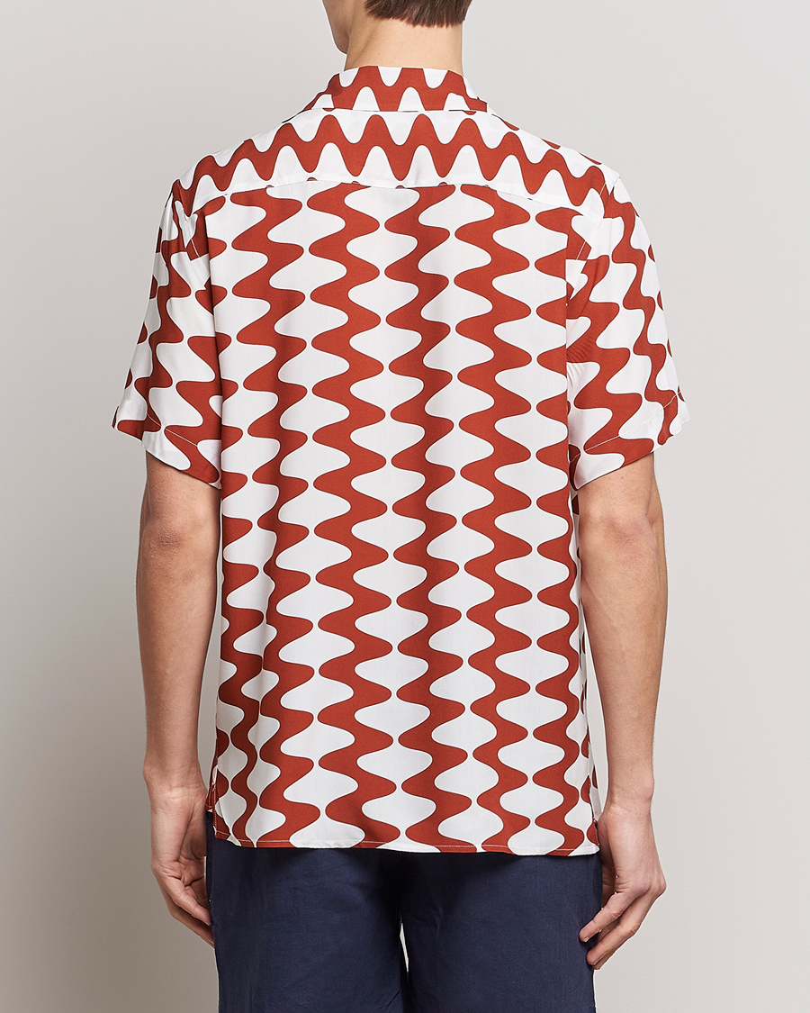 Herren | Hemden | OAS | Viscose Resort Short Sleeve Shirt Big Lauda