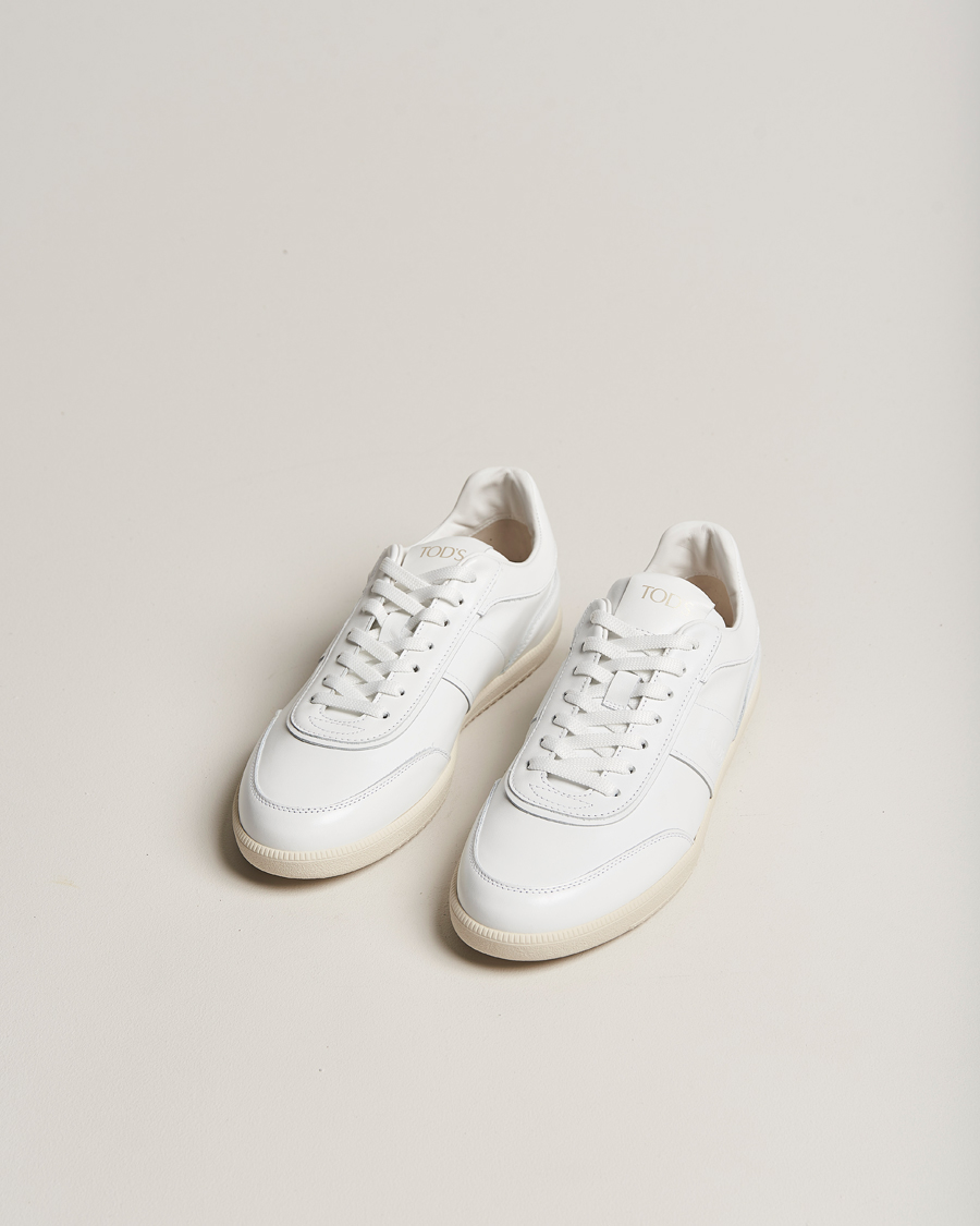 Herren | Schuhe | Tod's | Cassetta Leggera Sneaker White Calf