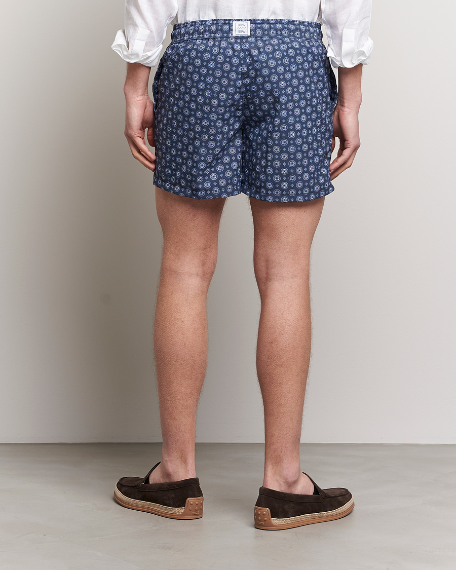 Herren | Ripa Ripa Printed Swimshorts Blue | Ripa Ripa | Printed Swimshorts Blue