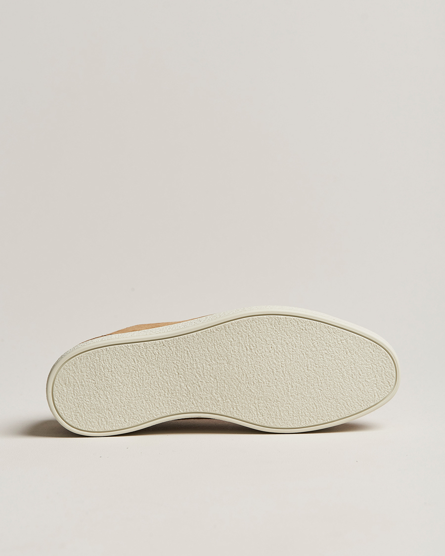 Herren | John Lobb Stockwell Sneakers Cider Suede | John Lobb | Stockwell Sneakers Cider Suede