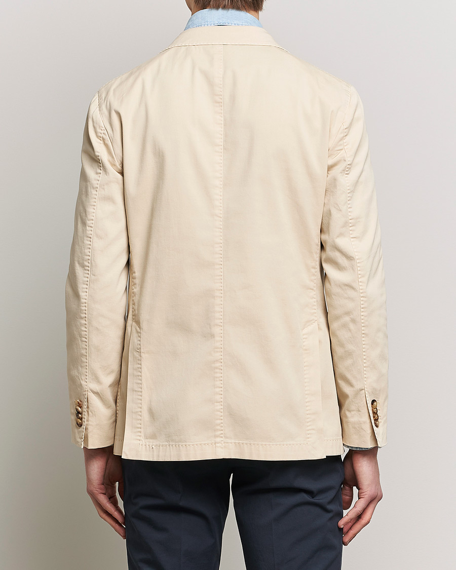 Herren | Sakkos | Boglioli | K Jacket Cotton Stretch Blazer Light Beige