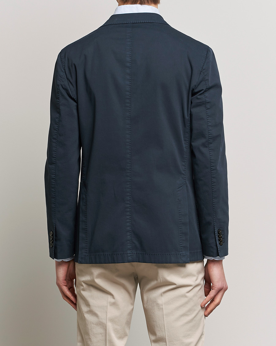 Herren | Sakkos | Boglioli | K Jacket Cotton Stretch Blazer Navy