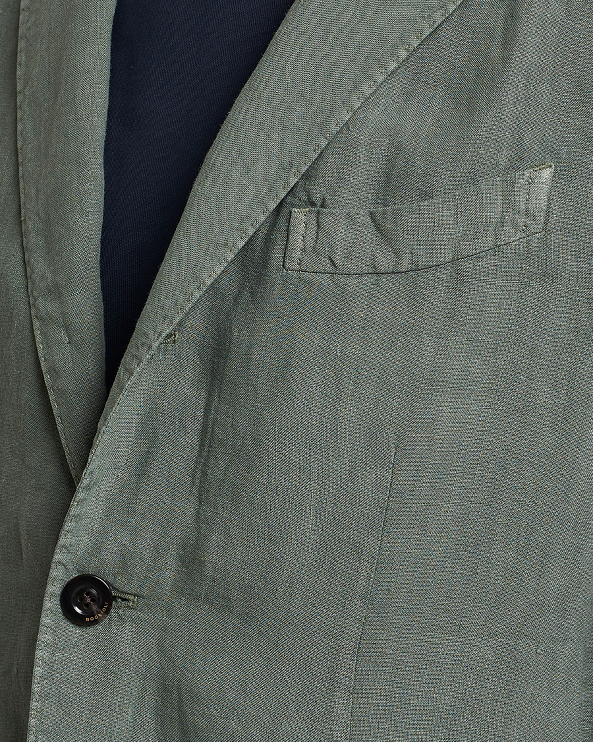 Herren | Sakkos | Boglioli | K Jacket Linen Blazer Sage Green