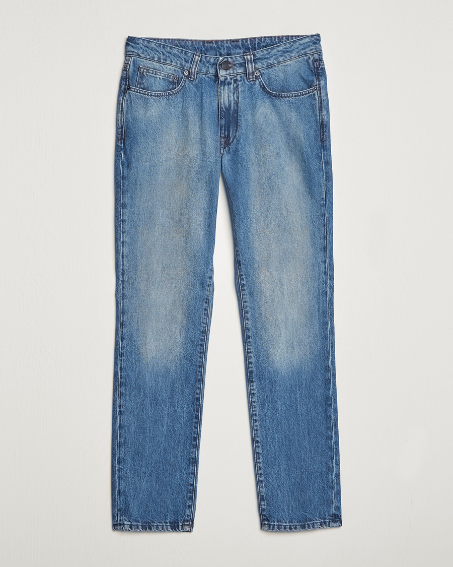 Herren | Jeans | Boglioli | Denim Jeans Medium Wash