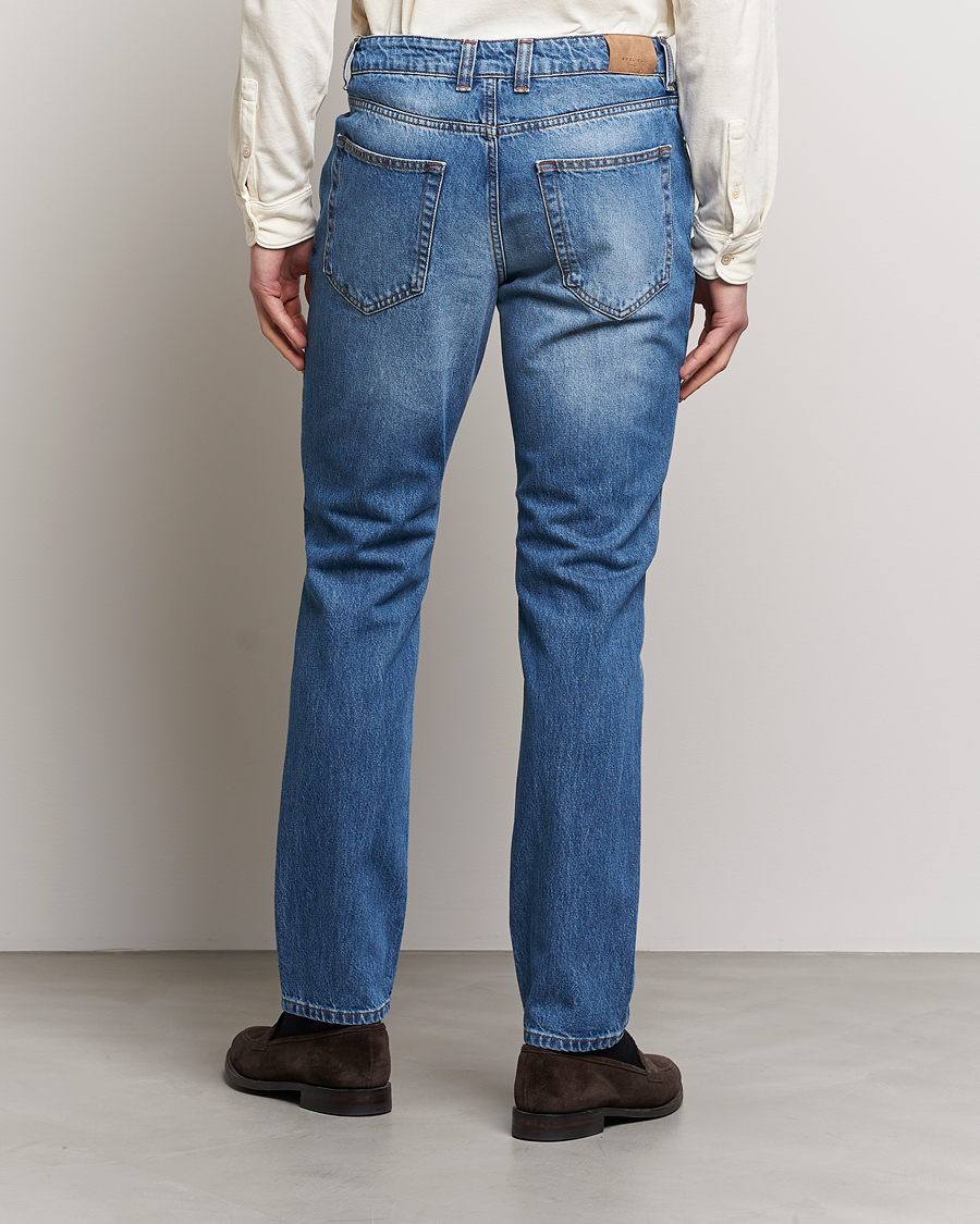 Herren | Jeans | Boglioli | Denim Jeans Medium Wash