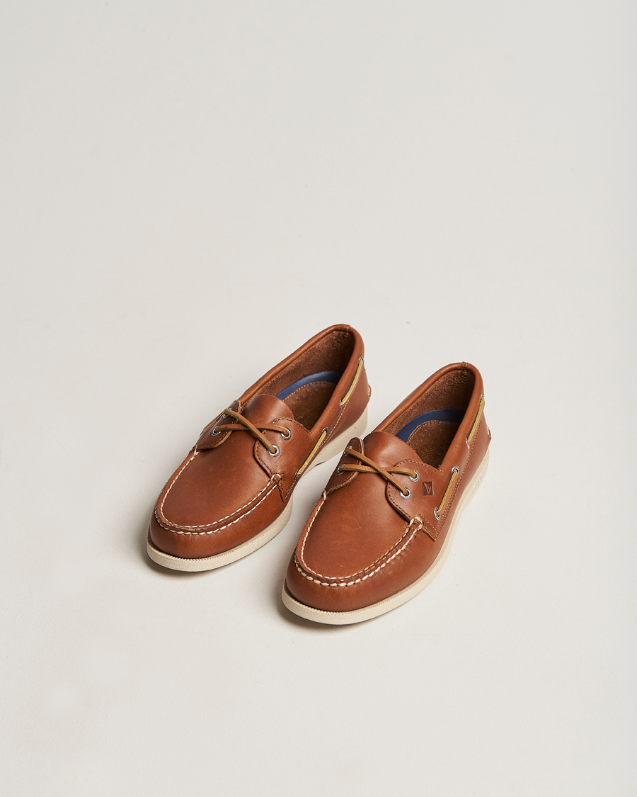 Herren | Sperry Authentic Original Boat Shoe Tan | Sperry | Authentic Original Boat Shoe Tan