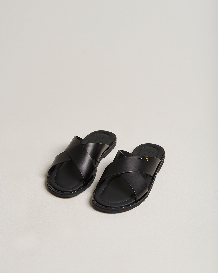 Herren | Bally Jair Sandal Black | Bally | Jair Sandal Black