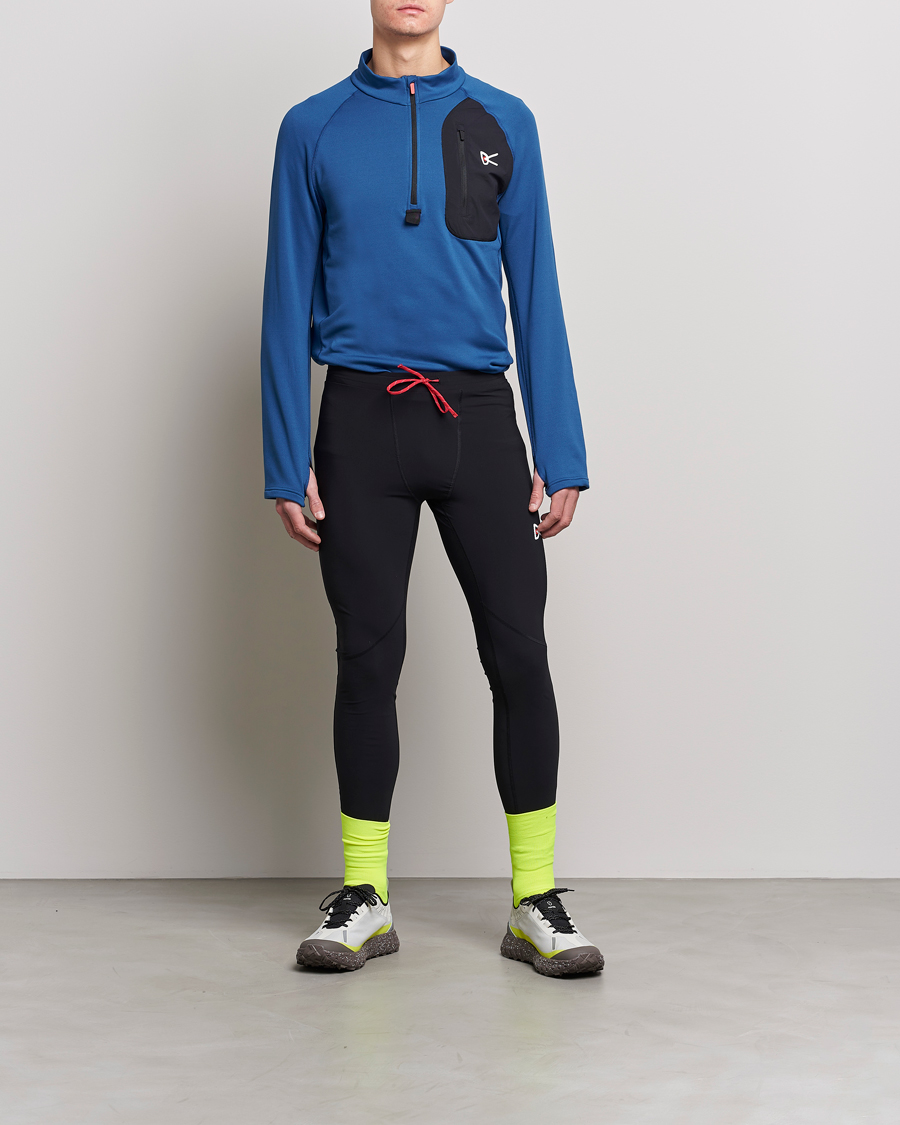 Herren | Pullover | District Vision | Luca Thermal Fleece Navy