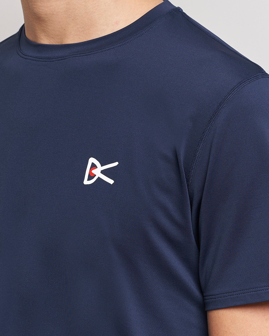 Herren | T-Shirts | District Vision | Deva-Tech Short Sleeve T-Shirt Navy