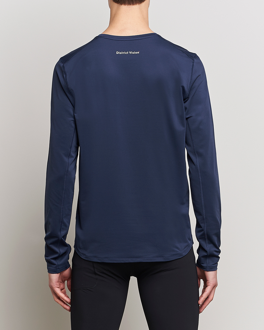 Herren | Running | District Vision | Deva-Tech Long Sleeve T-Shirt Navy