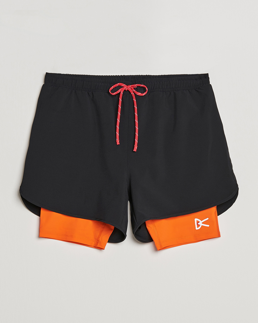 Herren | Shorts | District Vision | Aaron Trail Shorts Black