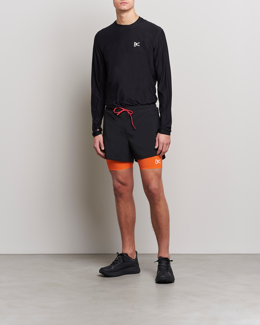 Herren | Shorts | District Vision | Aaron Trail Shorts Black
