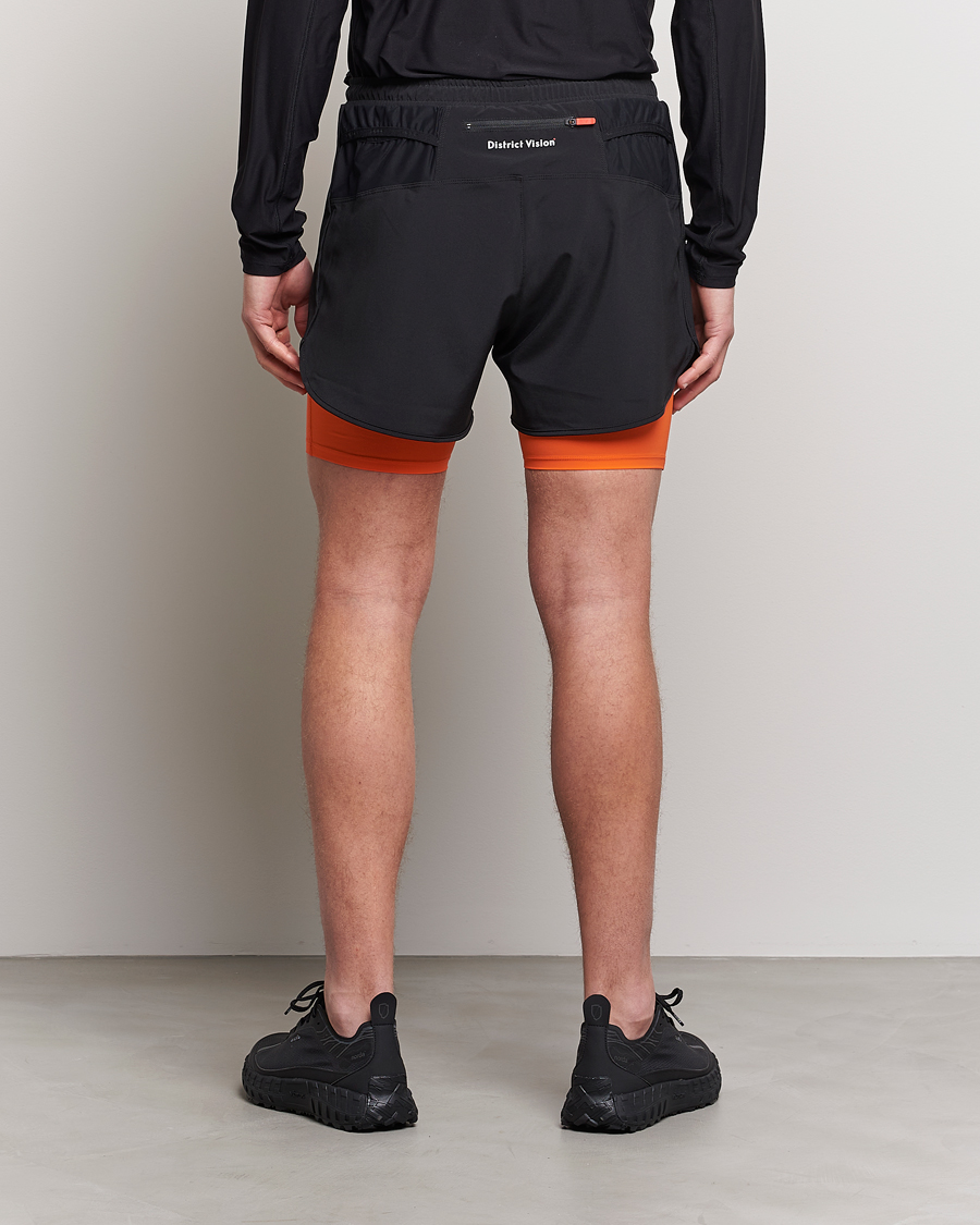 Herren | Shorts | District Vision | Aaron Trail Shorts Black