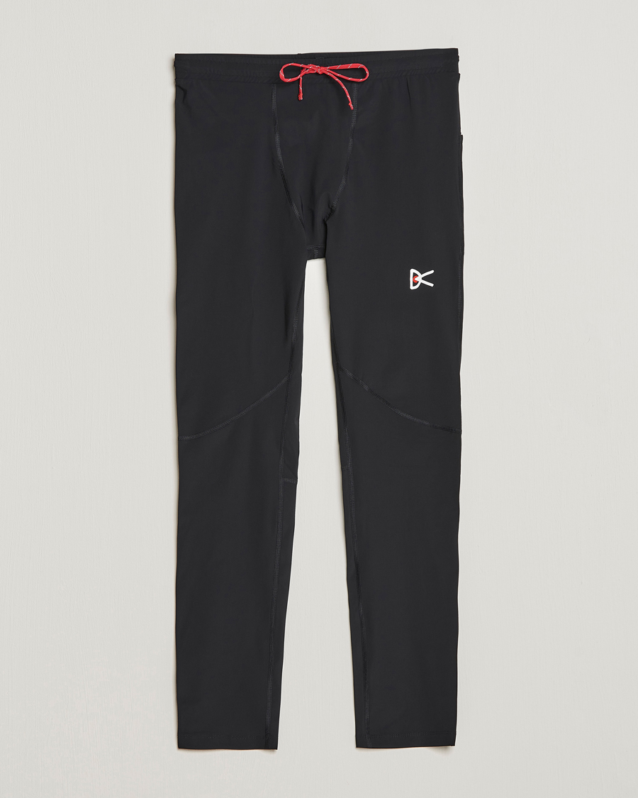 Herren | Hosen | District Vision | Lono Long Tights Black