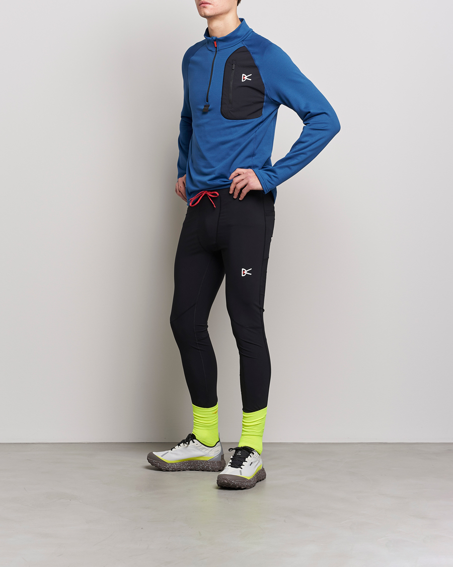 Herren | Hosen | District Vision | Lono Long Tights Black