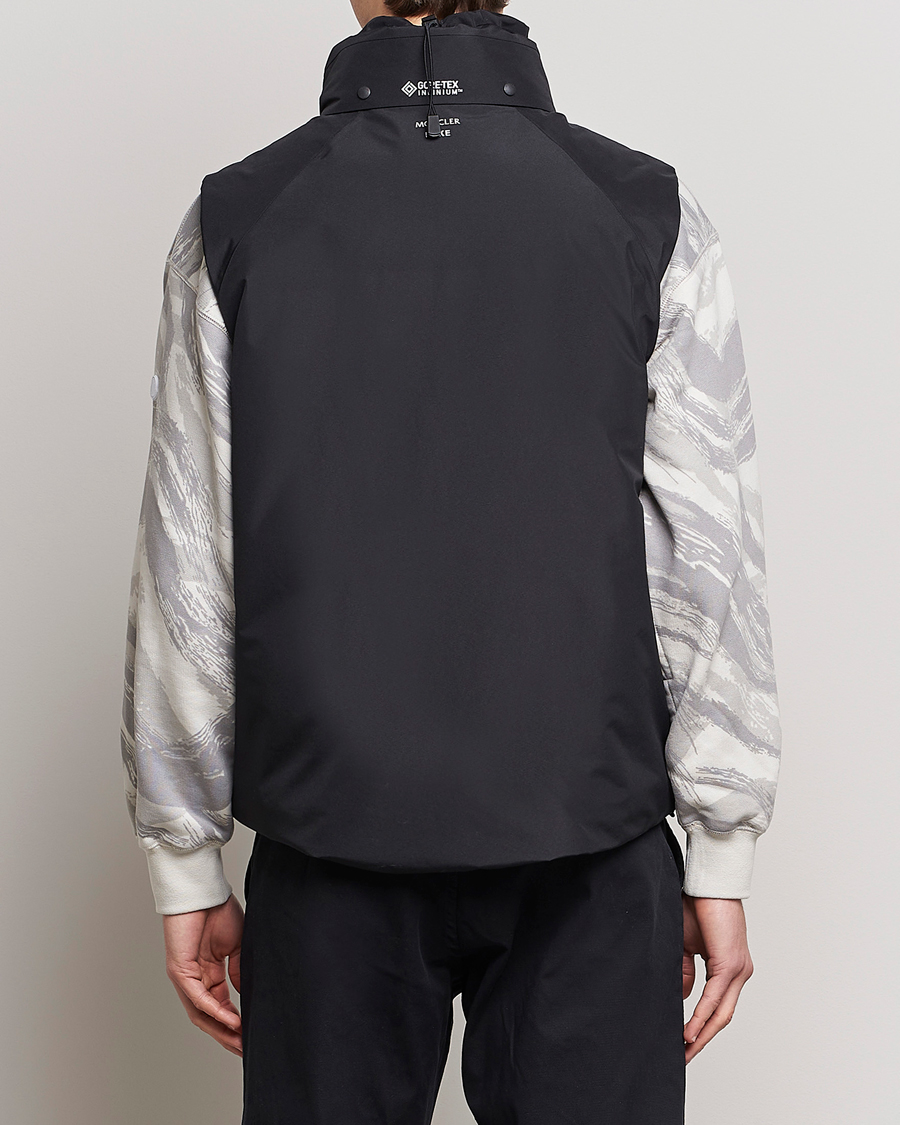 Herren | Westen | Moncler Genius | 4 Moncler Hyke Vanil Hooded Vest Black