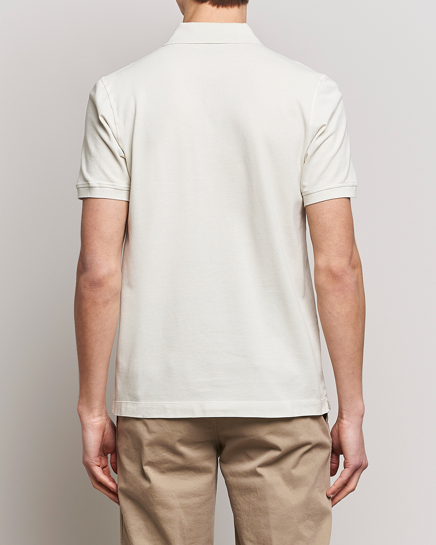 Herren | Poloshirts | Piacenza Cashmere | Portofino Short Sleeve Polo Off White