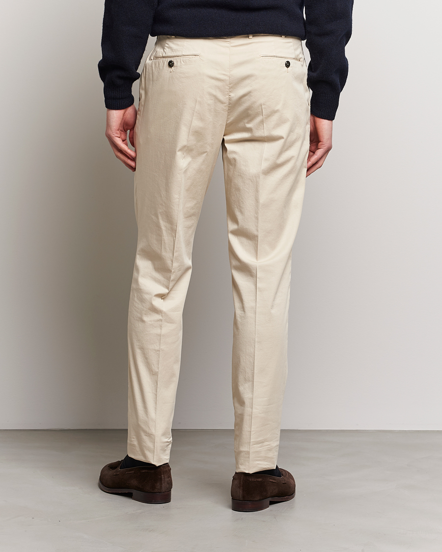 Herren | Hosen | PT01 | Gentleman Fit Cotton Stretch Chinos Light Beige