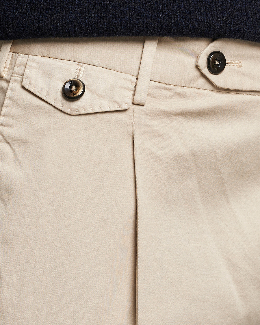 Herren | Hosen | PT01 | Gentleman Fit Cotton Stretch Chinos Light Beige