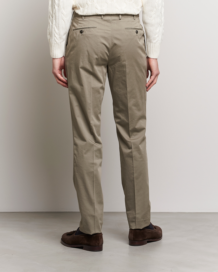 Herren | Hosen | PT01 | Gentleman Fit Cotton Stretch Chinos Taupe