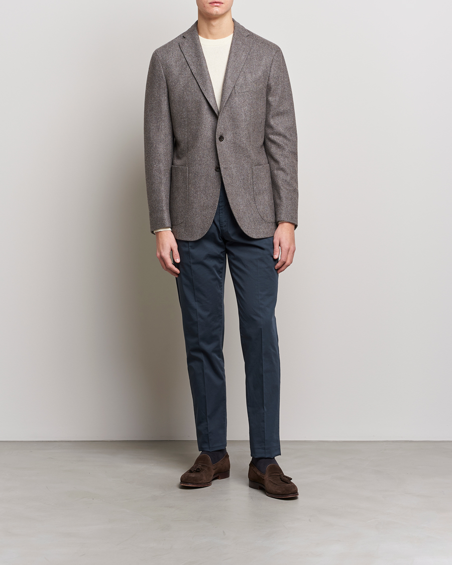 Herren | Hosen | PT01 | Gentleman Fit Cotton Stretch Chinos Navy