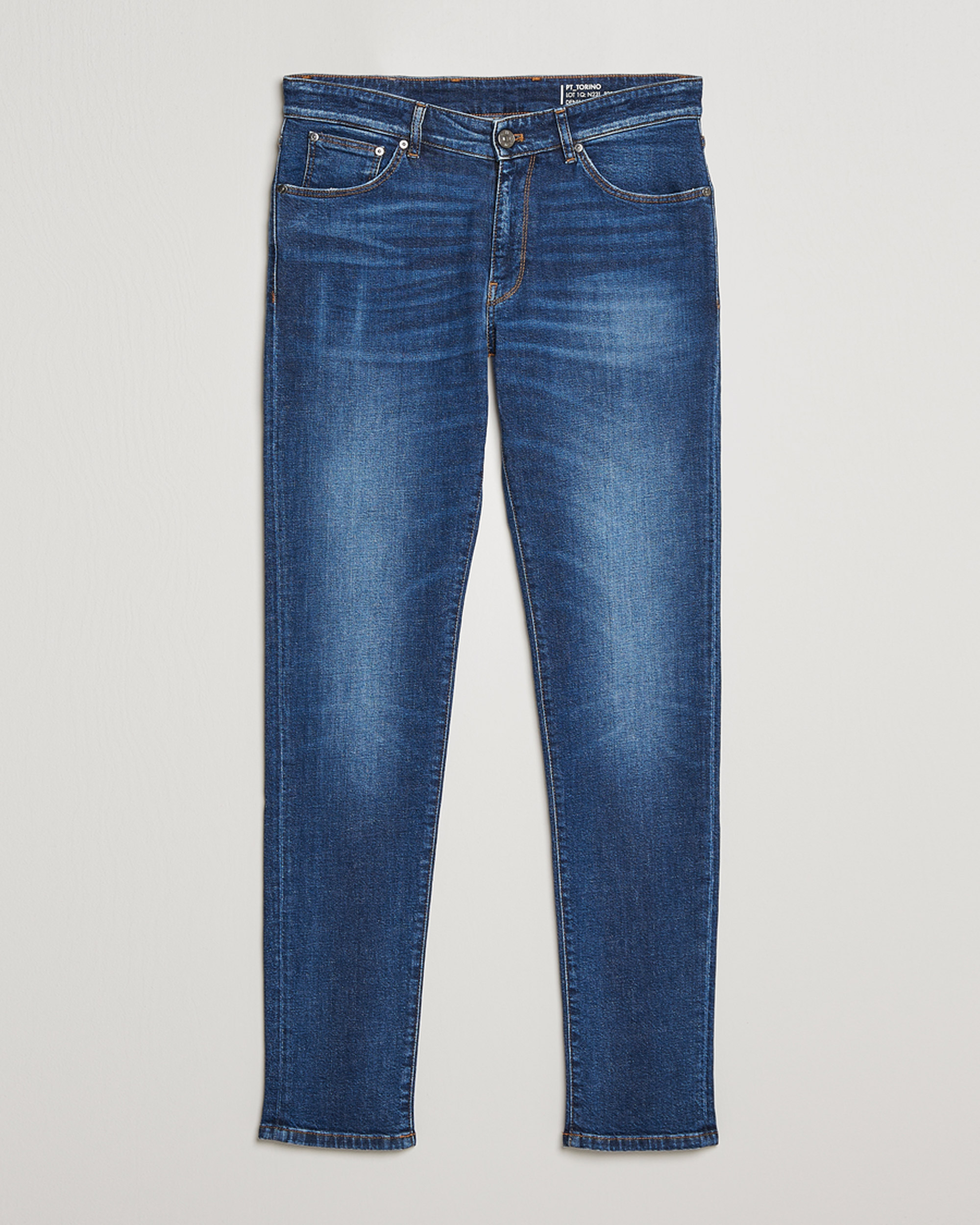 Herren | Jeans | PT01 | Slim Fit Stretch Jeans Blue Wash