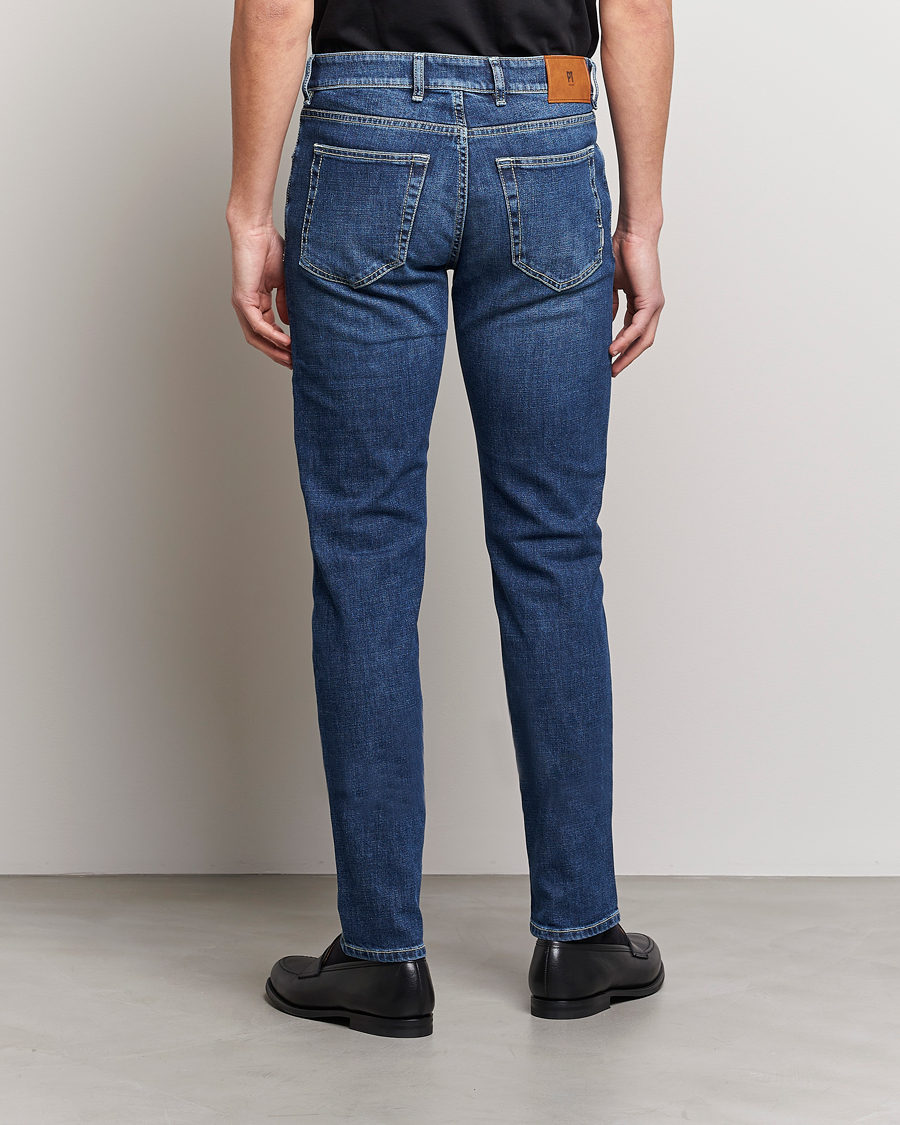 Herren | Jeans | PT01 | Slim Fit Stretch Jeans Medium Blue Wash