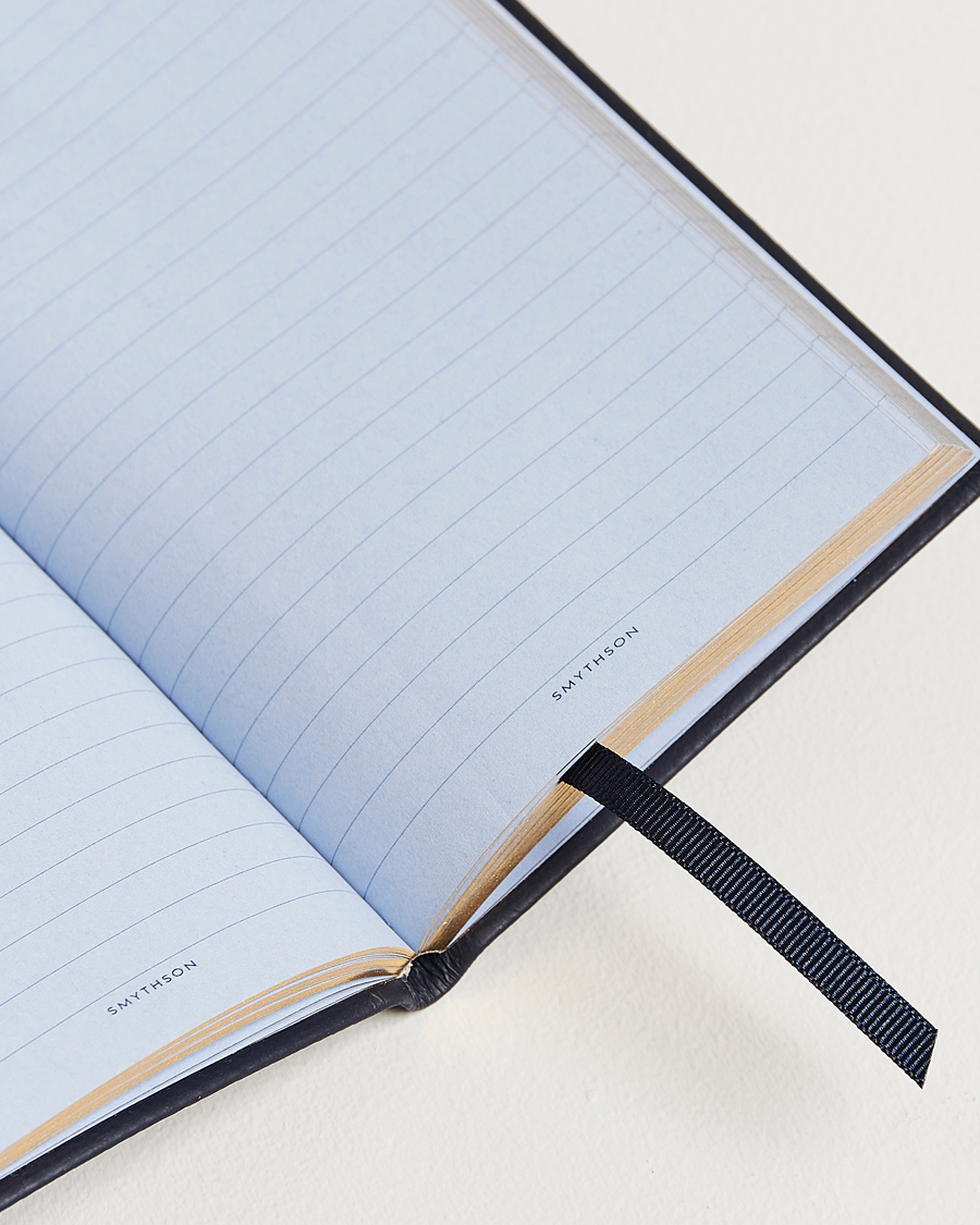 Herren | Smythson Panama Notebook